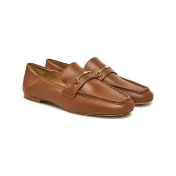 Dámská móda Mokasíny Michael Kors Lena Loafer 40R5LEFP1L Hnědá 38