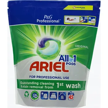 Kapsle na praní Prací Kapsle Ariel ALL IN PODS Original Univerzální 45 ks