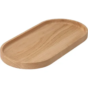 Dřevěný podnos 25 x 12 cm - dub