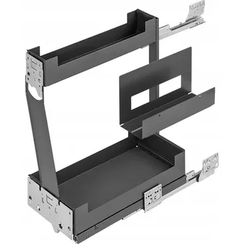 Žehlicí prkno PEKA CARGO PINELLO S DRŽÁKEM NA PRKNO ANTRACIT