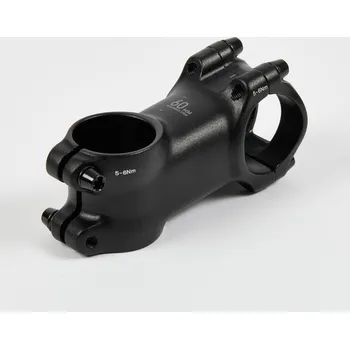 Představec na kolo DECATHLON Představec 60 mm oversize (31,8 mm) 60 MM