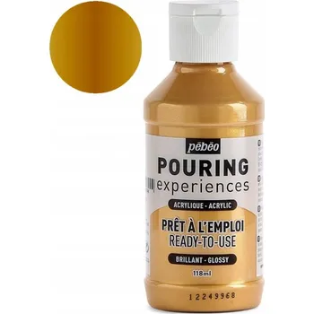 Vodová barva Akrylová barva Pebeo zlatá 1 ks 118 ml