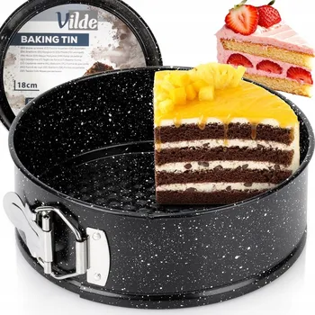 Forma na pečení GRANITOVÁ forma forma na dort forma rozepínací na pečení dortového těsta 18 cm