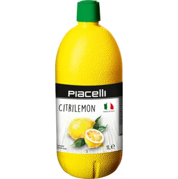 Piacelli Citronový koncentrát 1 l - originál z Německa