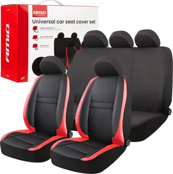 Autopotah Univerzální autopotahy na sedadla – přední a zadní – sada SC10 AMIO04610