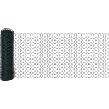 Pletivo Hexagonální oplocení Zelená 0,6 x 10 m PVC