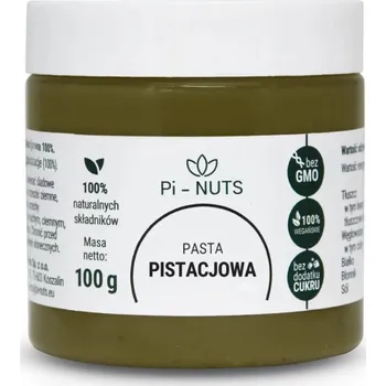 Pi-nuts Pistáciová pasta 100 g