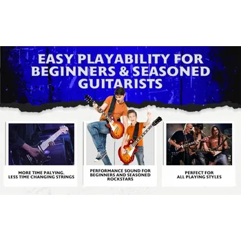 Struna pro kytaru a smyčcový nástroj DEAN MARKLEY DM 2504-DO - sada strun pro elektrickou kytaru