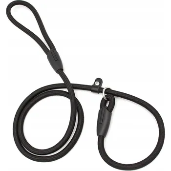 Vodítko pro psa VODÍTKO PRO PSA FLEXIBILNÍ S UPÍNACÍM OBOJKEM 1,8 M