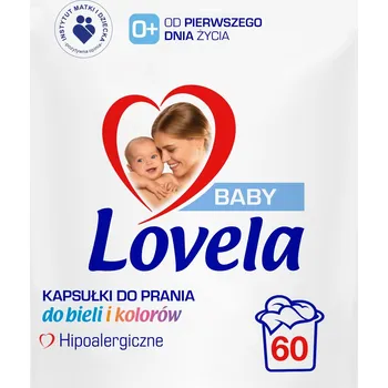 Kapsle na praní LOVELA BABY KAPSLE NA PRANÍ UNIVERZÁLNÍ 60 ks