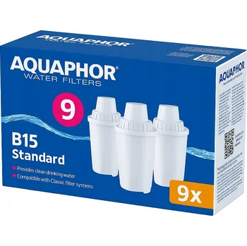 Filtrace vody Filtrační vložka Aquaphor B15 Standard 10 ks