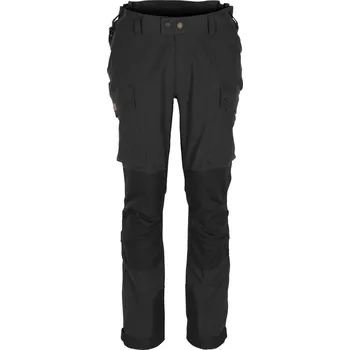 Pánské kalhoty Pinewood Pánské lovecké kalhoty Lappland Rough Velikost: C56 Black