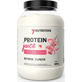 Protein 7NUTRITION PROTEIN JUICE BEEF 1000G ČERVENÁ ORANŽÁDA HOVĚZÍ PROTEIN DOPLNĚK STRAVY