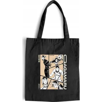 Taška s motivem filmů, her, knih, komiksů, hudby, mangy a anime