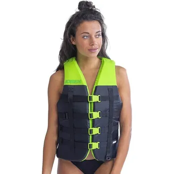 Pánská vesta Nylonová vesta Jobe Dual Vest Lime Green Velikost: 4XL/5XL