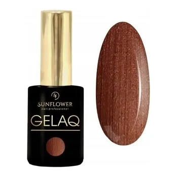 Lak na nehty Gelaq Kameleon Měděný 617 - Hybridní lak na nehty