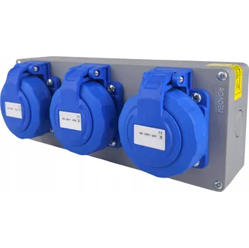 Rozvaděč Rozvaděč Road 230 V IP44 16 A