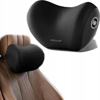 Polštář POLŠTÁŘ AUTOMOBILOVÁ CESTOVNÍ OPĚRKA HLAVY POD HLAVU KRK, PROFILOVANÝ KRK