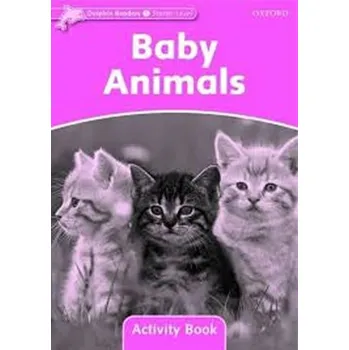 Cizí jazyk Dolphin Readers Starter Level: Baby Animals Activity&nbsp;Book - Craig M. Wright