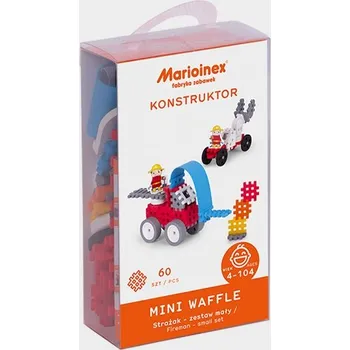 ostatní stavebnice Stavebnice Marioinex Mini Hasič 60 dílů