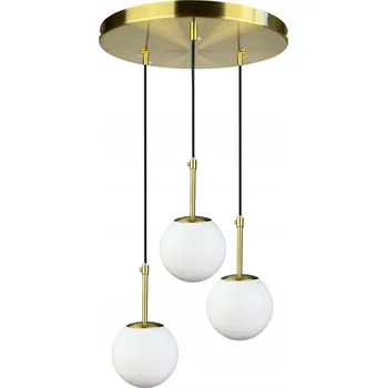 Závěsné svítidlo Olumen Modern 3 - světelný bod E27