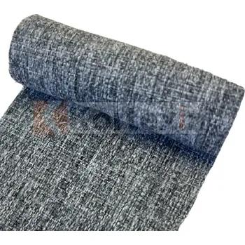 Čepice PES UV BEZ ZÁTĚRU PR 52140 melange mramor tm. šedá Množství: celá role - 50 bm návin