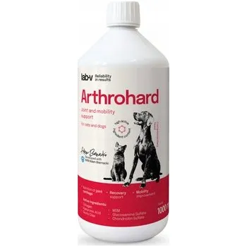 Doplňky stravy pro kočky a psy na klouby LAB-V Arthrohard - 1000 ml