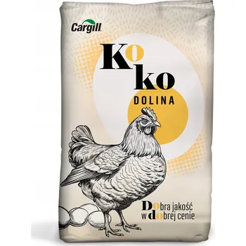 Krmivo pro hospodářské zvíře KOKO DOLINA Drcená drť KRMIVO PRO SLEPICE NOSNICE CARGILL 25 kg