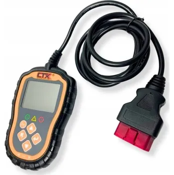 Autoelektronika Diagnostický interface OBD2 tester polský skener CTX kabel 1,5m