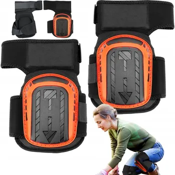 Chránič nohou CHRÁNIČE KOLEN S GELOVOU VÝPLNÍ PRO PRÁCI A SPORT