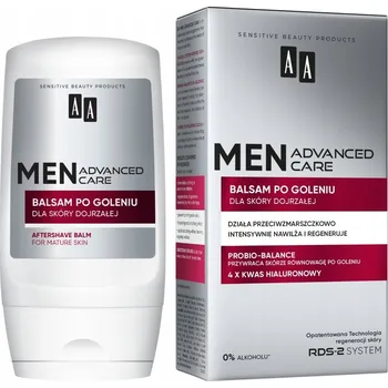 AA MEN ADVANCED CARE Balzám po holení proti vráskám 100 ml