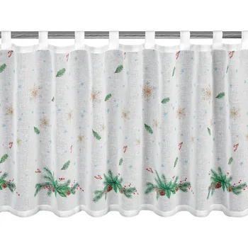 Obraz ZÁCLONA XMAS/FIR/4/ZI 60X150 Poutka