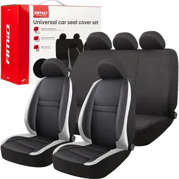 Autopotah Univerzální autopotahy na sedadla – přední a zadní – sada SC09 AMIO04609