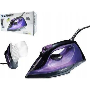 Žehlička Žehlička Tiross ŽEHLIČKA PAROWE CERAMICZNA TS1331 2200 W