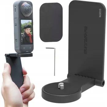 Příslušenství pro videokameru Magnetický držák se závitem 1/4" pro DJI OSMO 360 / Pocket 3 Insta360 GO Ultra
