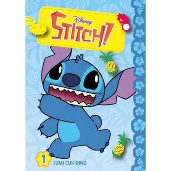 Komiks pro dospělé Stitch! 1 - Jumi Cukirino (2025, brožovaná)