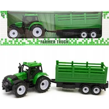 autíčko Traktor s přívěsem