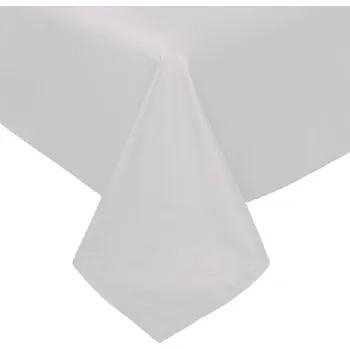 Prostěradlo PROSTĚRADLO BAVLNĚNÉ BEZ GUMY 210x250 BÍLÉ