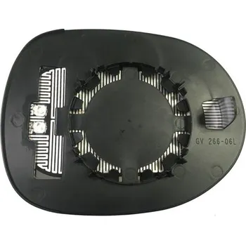 Auto zrcátko Abakus 1415G01 Sklo , vnější zrcátko