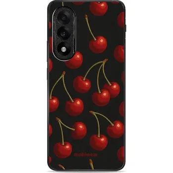 Pouzdro na mobilní telefon Lesklý kryt Mobiwear Glossy - OnePlus Nord 5 - GP83G Třešně (Prémiové lesklé pouzdro, obal, kryt Mobiwear Glossy na mobil OnePlus Nord 5 - GP83G Třešně, materiál Plast + TPU silikon - krytí po všech stranách, neošoupatelný potisk, tenké provedení, možnost
