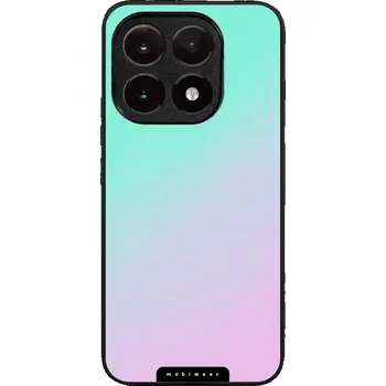 Pouzdro na mobilní telefon Lesklý kryt Mobiwear Glossy - Xiaomi 15T - G063G Mátový a fialový odstín (Prémiové lesklé pouzdro, obal, kryt Mobiwear Glossy na mobil Xiaomi 15T - G063G Mátový a fialový odstín, materiál Plast + TPU silikon - krytí po všech stranách, neošoupatelný potisk