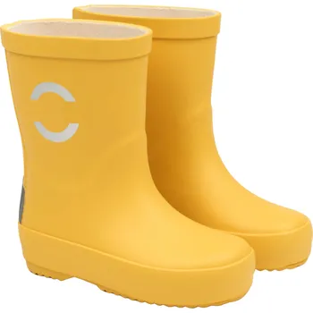 Dívčí holínky Dětské holínky Mikk-Line - žluté Sunflower Velikost: 26