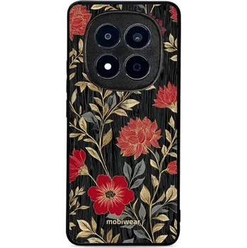 Pouzdro na mobilní telefon Lesklý kryt Mobiwear Glossy - Xiaomi Redmi Note 15 Pro Plus 5G - V172S Červená kvítka (Prémiové lesklé pouzdro, obal, kryt Mobiwear Glossy na mobil Xiaomi Redmi Note 15 Pro Plus 5G - V172S Červená kvítka, materiál Plast + TPU silikon - krytí po všech)