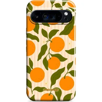 Pouzdro na mobilní telefon Odolný obal Mobiwear Elite Pro - Google Pixel 9 Pro XL - EP82E Pomeranče (Odolné pouzdro, obal kryt Mobiwear Elite Pro - maximální ochrana mobilu Google Pixel 9 Pro XL - EP82E Pomeranče, zesílené hrany, přesné výřezy, pohodlné držení, odolná grafika,)