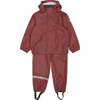 Dětská móda Dětská nepromokavá souprava do deště Mikk-Line - Apple Butter Velikost: 110