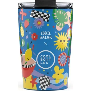 Termohrnek Nerezový termohrnek Cool Bottles Xclusive! Eddie Baehr - Sunshine Fiesta třívrstvý 330 ml