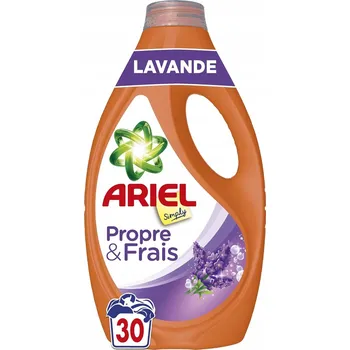 Prací prášek Tekutý prací prostředek na bílé prádlo Ariel 1,35 l