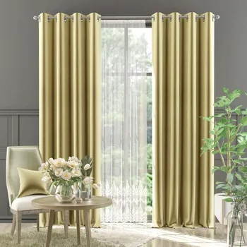 Obraz Závěs polozatemňovací s kroužky 140 cm x 250 cm