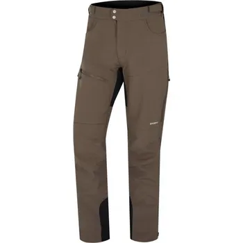 Pánské kalhoty Husky Pánské softshell kalhoty Keson M brown