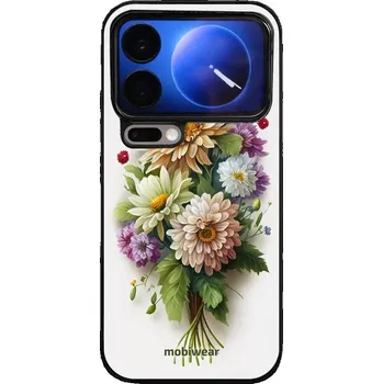 Pouzdro na mobilní telefon Lesklý kryt Mobiwear Glossy - Xiaomi 17 Pro - G016G Luční kytice (Prémiové lesklé pouzdro, obal, kryt Mobiwear Glossy na mobil Xiaomi 17 Pro - G016G Luční kytice, materiál Plast + TPU silikon - krytí po všech stranách, neošoupatelný potisk, tenké proveden